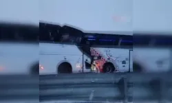 Kontrolden çıkan otobüs kaza yaptı, ölü ve yaralılar var