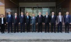 Yargıtay Başkanı Akarca'dan Başkan Zeybek'e ziyaret