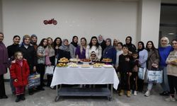 Emirdağ Belediyesi Mutfak Atölyesi Kursiyerlerine Sertifikaları Verildi