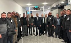 Milletvekili Arslan, Mecliste Sultandağı Heyetini Ağırladı