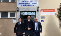 Müftü İmamoğlu, Hafız Adaylarıyla Bir Arada