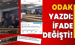 Odak Yazdı! ‘Doğru zaman, Doğru Adam ! ...’ yerine ‘Güçlü Gençlik Genç Başkan’ geldi!