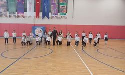 Okul sporları karate müsabakaları başladı