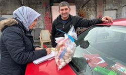 Mantar üretim alanlarından numune alındı