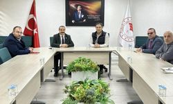 Tarım ve Orman Müdürlüğünde değerlendirme toplantısı yapıldı