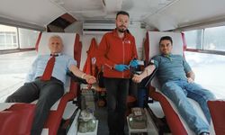 Şuhut'ta kan bağışı kampanyasına yoğun ilgi