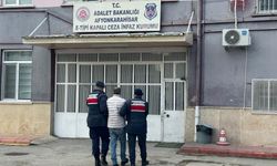 Hırsızlık suçundan 6 yıl hapis cezası ile aranan şahsı jandarma yakaladı