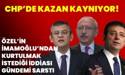 Özel’in İmamoğlu’ndan kurtulmak istediği iddiası gündemi sarstı