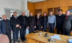 AK Parti Milletvekili Hasan Arslan, Sandıklı'da Adnan Öztaş'a Destek Verdi