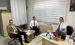 Kaymakam Osman Bilici, Emirdağ'da Sağlık Çalışanlarını Ziyaret Etti
