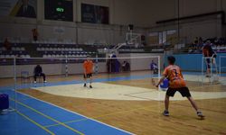 Afyonkarahisar'da Badminton heyecanı başladı