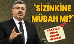 AK Partili Özkaya'ya tepki: ‘Sizinkine mübah mı?’