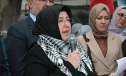 Afyon'da AK Kadınlar Filistinli Annelerin Sesi Oldu!