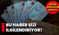 Bütün Sürücüler Dikkat! Bu Haber Sizi İlgilendiriyor