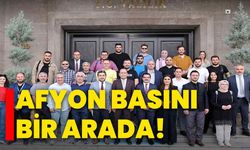 Afyon Basını Bir Arada