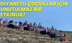 Diyabetli Çocuklar İçin Unutulmaz bir etkinlik!