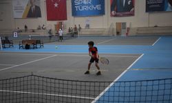 Türkiye Tenis Federasyonu 12 Yaş Yaz Kupası Tenis Turnuvası devam ediyor