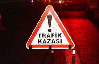 Sandıklı’da trafik kazası, 2 yaralı