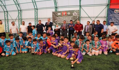 Çobanlar’da Şehit Ekrem Gebece adına Futbol Turnuvası Düzenlendi