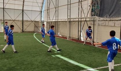 İscehisar’da Kur'an kursları futbol turnuvası başladı