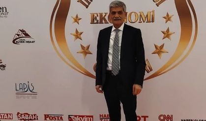 Başkan Erol, yılın en başarılı belediyecilik içme suyu projesi ödülünü aldı!