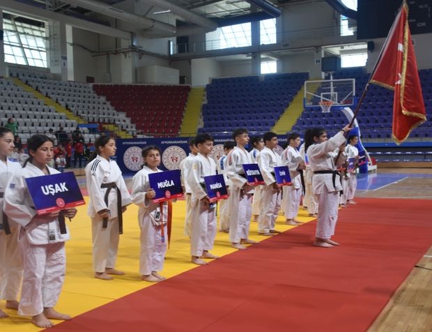 ANALİG Judo Grup Birinciliği Müsabakaları Açılış Seremonisiyle Başladı