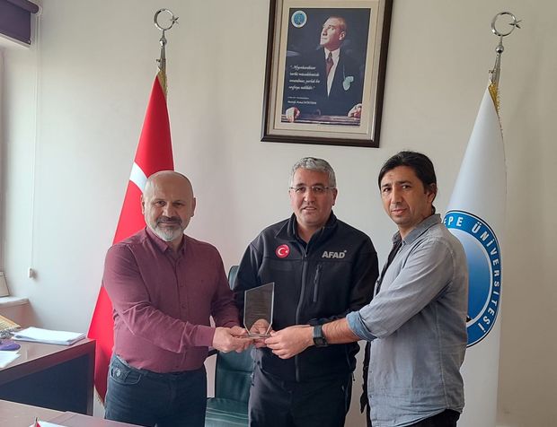 Afyonkarahisar'da Örnek İş Birliği: Üniversite ve AFAD El Ele