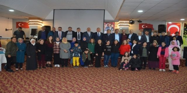 Dinar'da Türk Sağlık-Sen Üyeleri buluştu