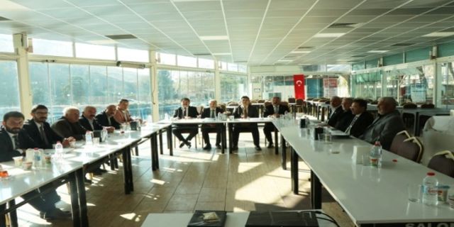 Başkan Nihat Sarı, “Organize Sanayi Bölgemizi geliştirmek adına gerekli adımları atmaya devam edeceğiz”