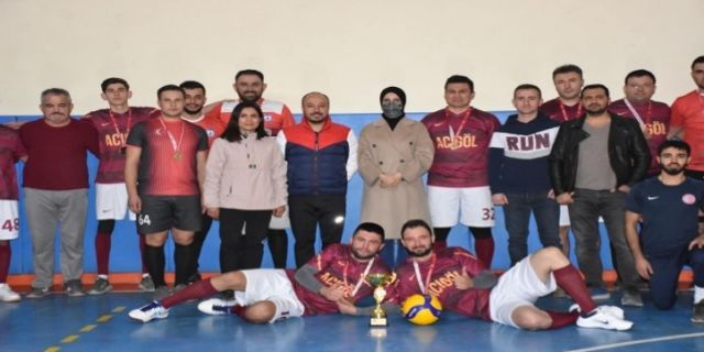 Dazkırı’da Final Maçı Nefes Kesti