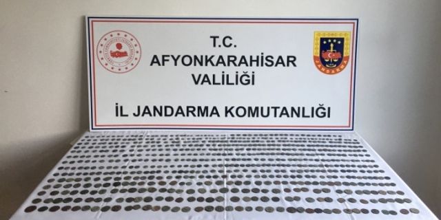 Jandarma tarihi eser ele geçirdi