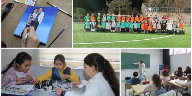Emirdağ Belediyesi Gençlik Merkezi Ara Tatilde de Öğrencilerin Uğrak Mekanı Oldu