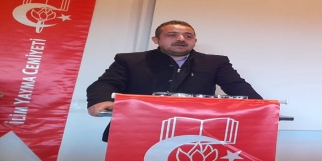İlim Yayma Cemiyeti Sandıklı Şubesinde Turhan Zahid Özkiraz güven tazeledi