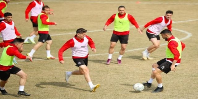 Afyonspor, Sivas Belediyespor maçı hazırlıklarını sürdürüyor
