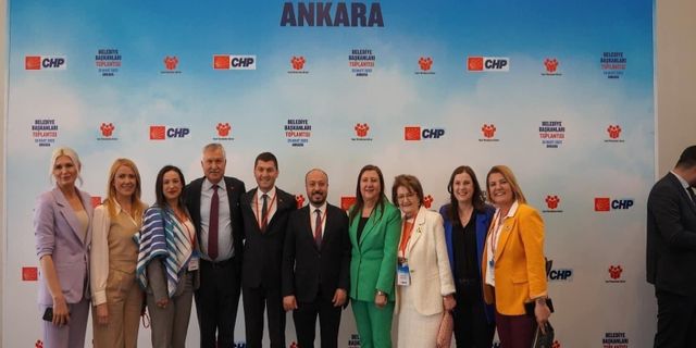 Başkan Taylan Başkanlar Toplantısına Katıldı
