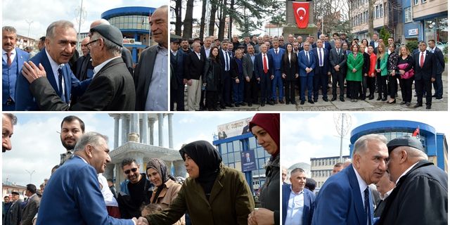 Şuhut İYİ Parti Milletvekillerini bağrına bastı