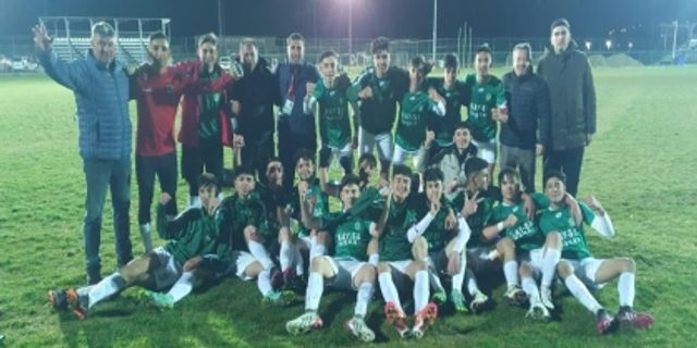 Şuhut Hisarspor U18'de finale yükseldi