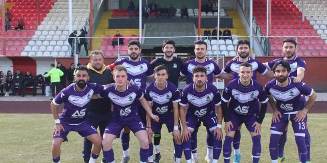 Şuhut Hisarspor, Çobanlar Belediyespor'u 2-1 mağlup etti