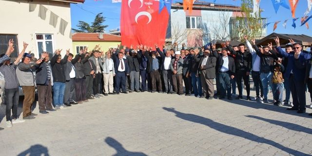 Milletvekili Taytak, İscehsar’da