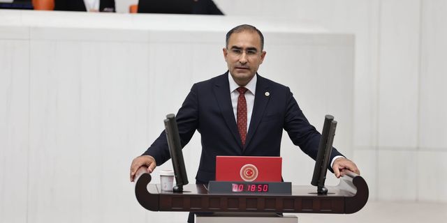 AK Parti Milletvekili Dr.Hasan Arslan TBMM’de Yemin Etti