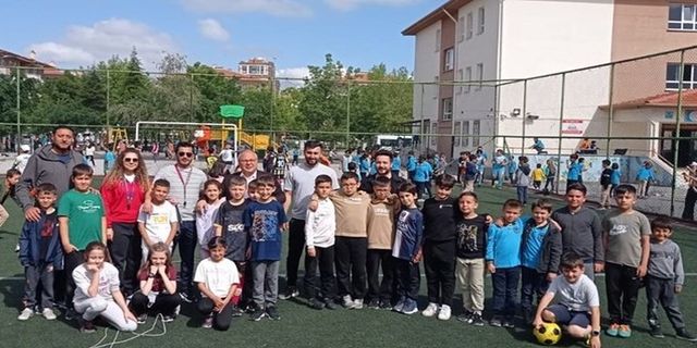 Afyonkarahisar’da İFED fiziksel etkinlik aktiviteleri düzenlendi