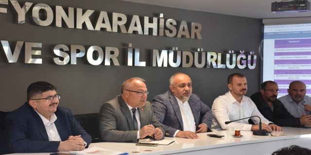 Kasapoğlu: “İlçelerdeki gençlik ve spor faaliyetleri daha verimli hale gelecek”
