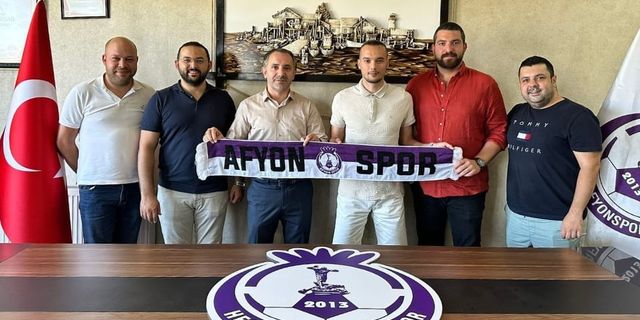Ali Mert Aydın ile 2 yıllık sözleşme imzalandı.