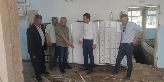 Sülün yerinde inceledi