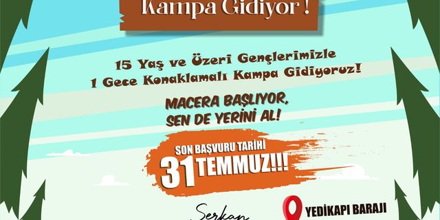Emirdağ’lı gençler doğayla buluşacak