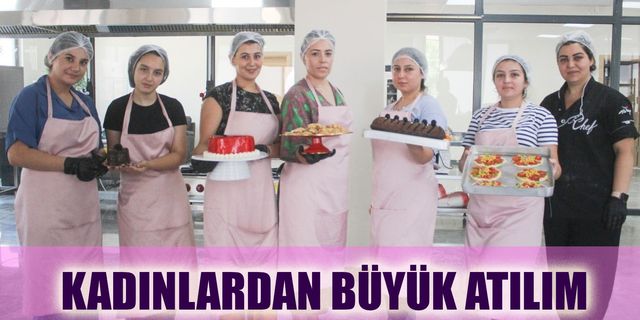 KADINLARDAN BÜYÜK ATILIM