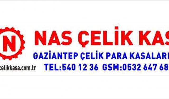 Nas çelik para kasası