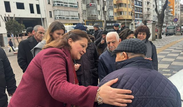 Köksal’dan esnafı destek: Esnaf dara düştüğünde Belediyenin kapısını çalacak
