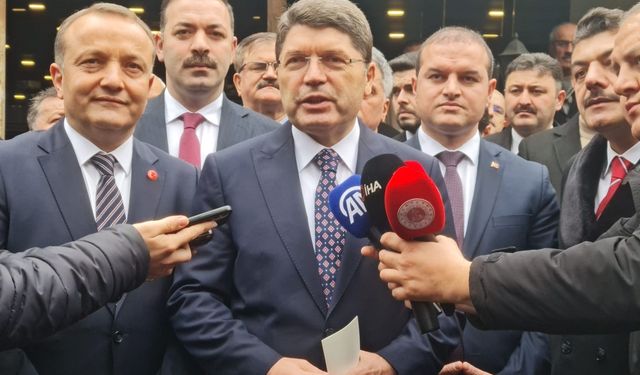 Adalet Bakanı Tunç: "Danıştay’ın karar verdiği göreve iade dosyaları yeniden incelenecek"