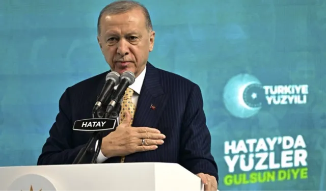 Cumhurbaşkanı Erdoğan, tartışma başlatan "Hatay" çıkışına açıklık getirdi
